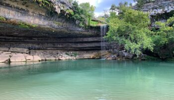 Swimming hole in Dripping Springs, TX