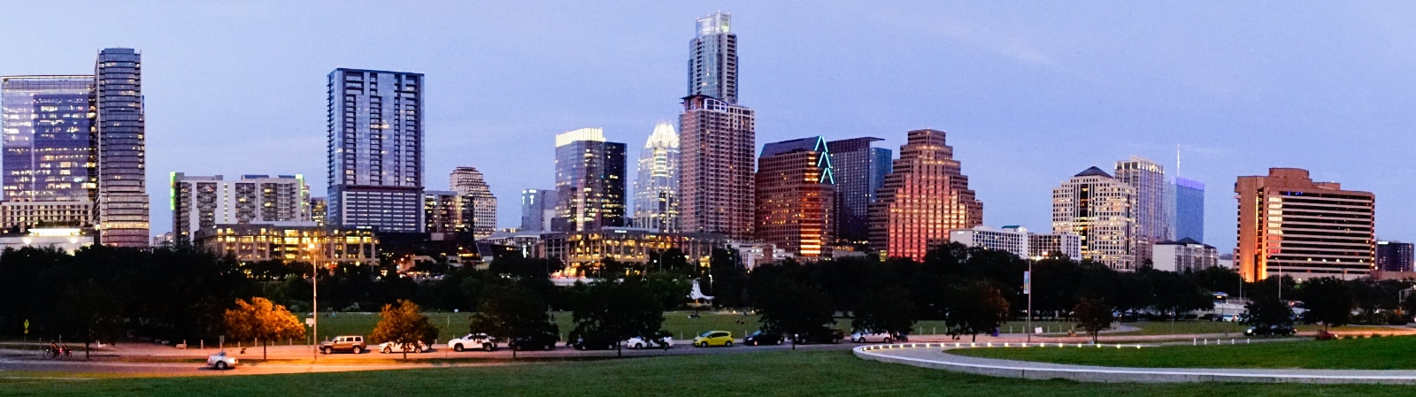 Downtown Austin skyline