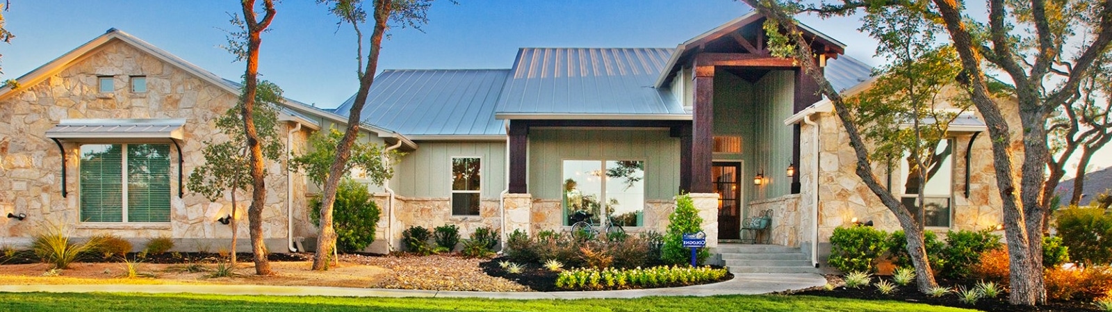 Exterior home view in Austin